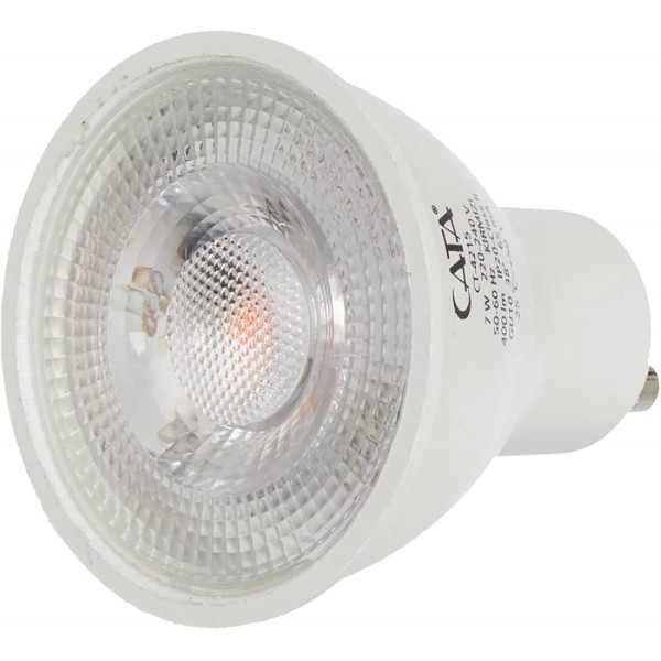 7W Gu10 Duy Led Ampul Çanak Mr16 Gün Işığı