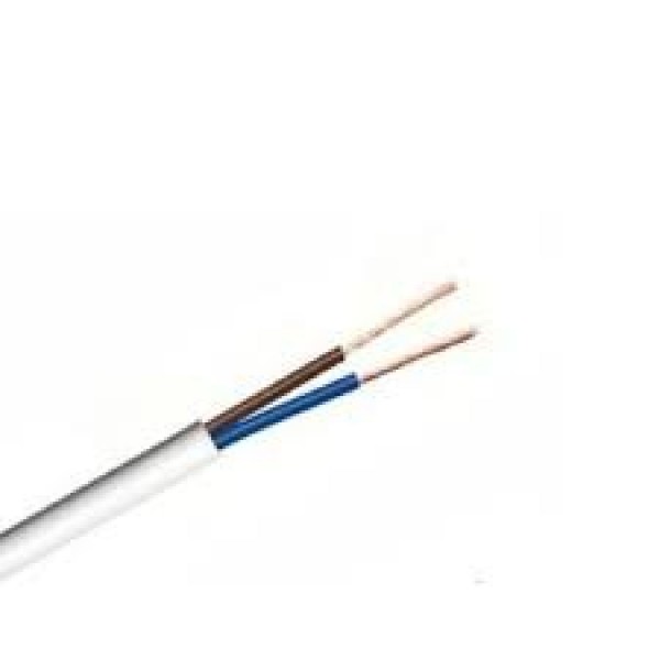 2X1,5 Mm2 Ttr Kablo H05vv-F (Nymhy) 300/500 V