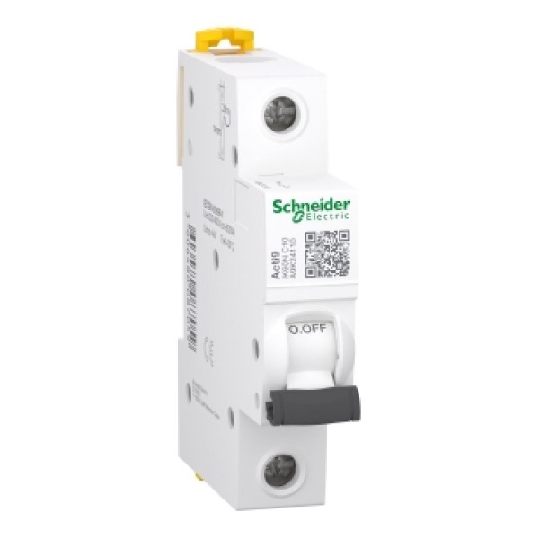 1X10a 6Ka C Tipi Sigorta Acti9  A9k24110 Schneider Electric