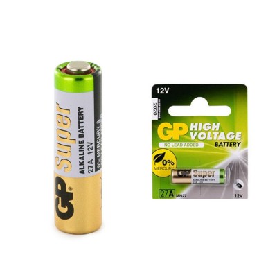 PİL 12V 27A MN27 GP