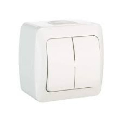 Komütatör Sıva Üstü Alsu Beyaz