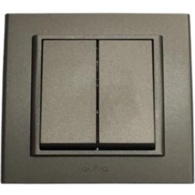 Mina Komütatör Metalik Siyah