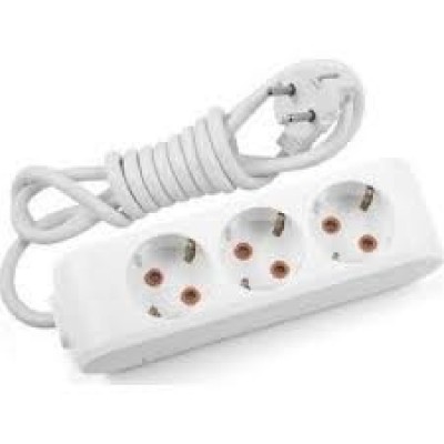 3Lü 5Mt Kablolu Topraklı...