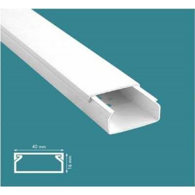 40x25 mm Kablo Kanalı Canalex 