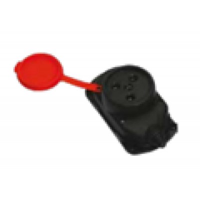 3x25A Kauçuk Duvar Priz...