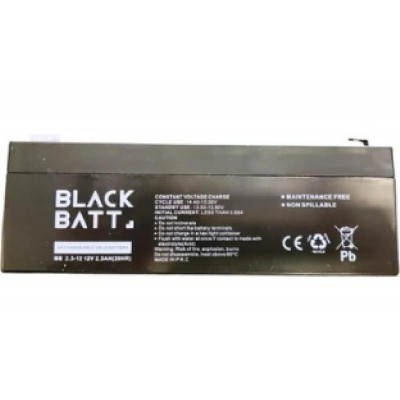 12V 4,5Ah Akü Kuru Tip