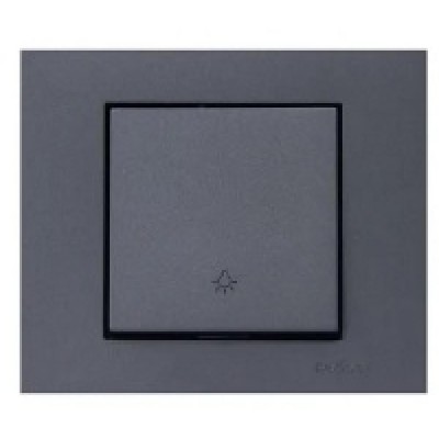 Mina Light Metalik Siyah