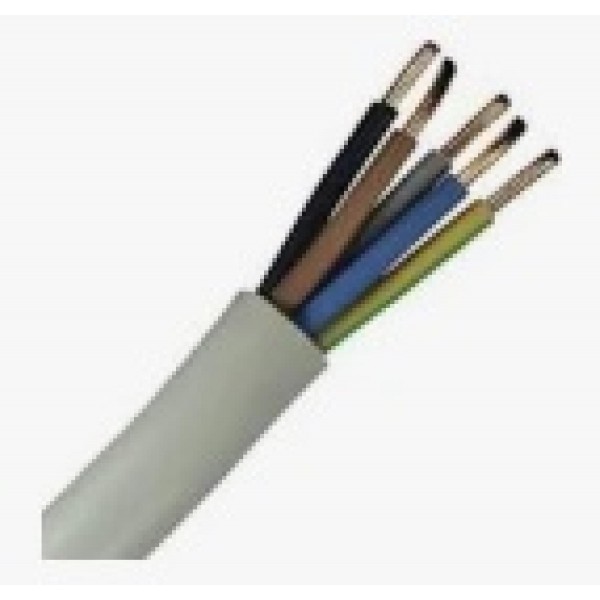 5X2,5 Mm2 Nym Kablo (Nvv) 300/500 V