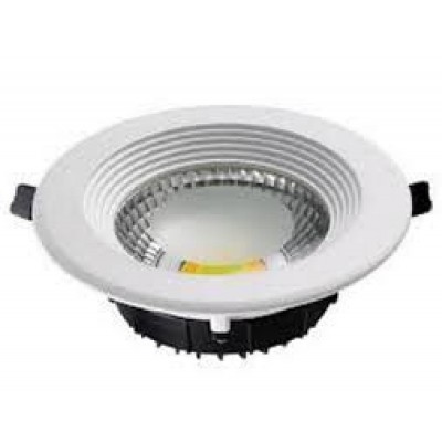 8W Cob Led Downlıght 20W Beyaz