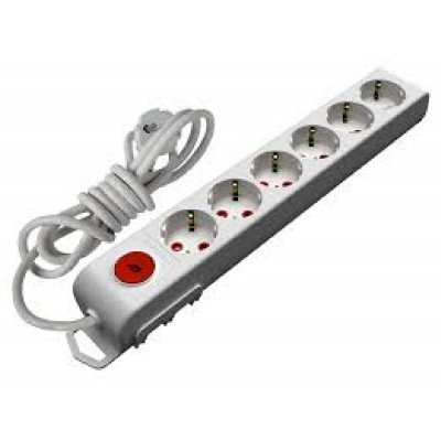 6Lı Anahtarlı Klemensli...