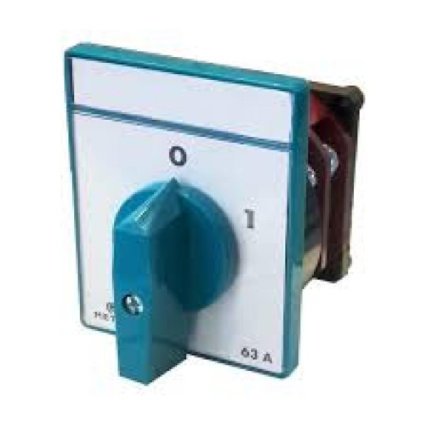 3x63A 0-1 Pako Şalter Kilitli Emniyet Şalteri