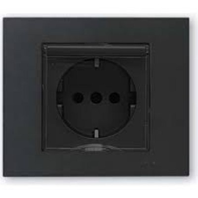 Mina Kapaklı Topraklı Priz...