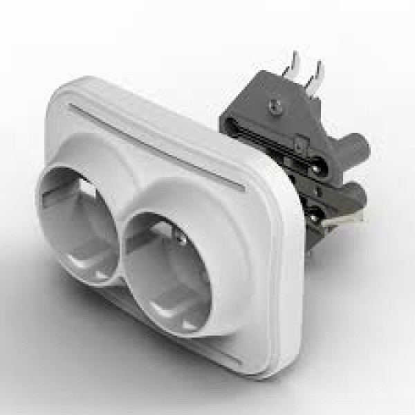 Sıva Altı 2li Topraksız Priz