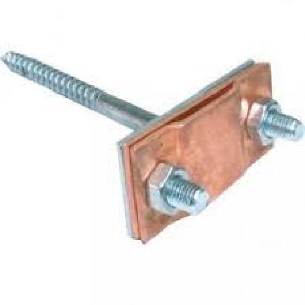 Duvar Kroşesi 2*50mm IK205 Vidalı Model Radsan