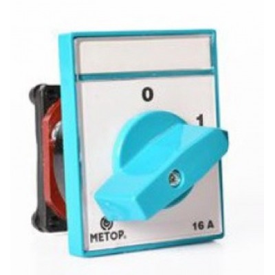1x16A 0-1 Pako Şalter 