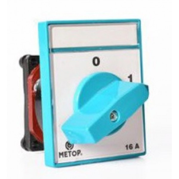 1x16A 0-1 Pako Şalter 