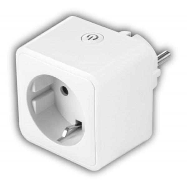 16A Akıllı Topraklı Priz  Wi-Fi