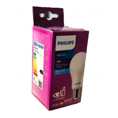 8W 6500K E27 Duylu  Led...