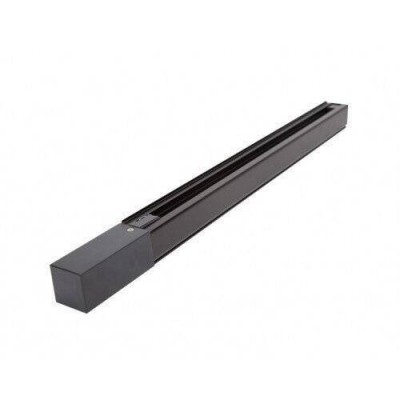 Monofaze Spot Ray 1Mt Siyah