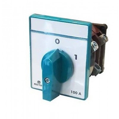 3x100A Pako Şalter 0-1
