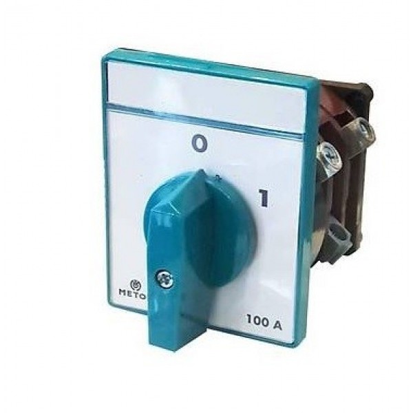 3x100A Pako Şalter 0-1