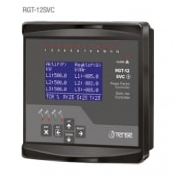 12 Kademeli Svc Sürücülü Haberleşmeli Reaktif Röle 