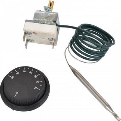 Termostat 30-90 Gazlı