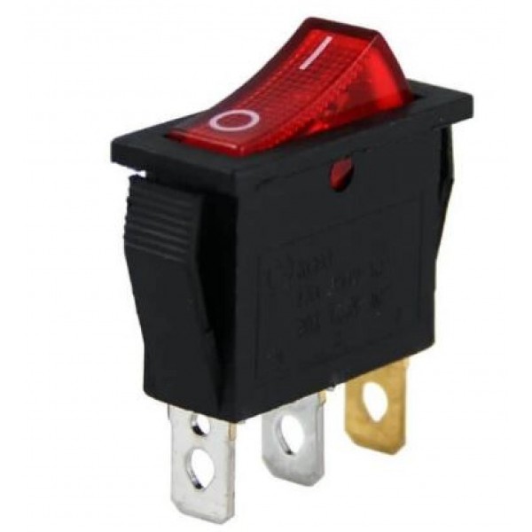 Pano Anahtarı Tekli 6A