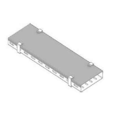 100x12x1mm Sac Kanal Kapağı