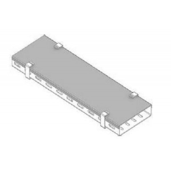 100x12x1mm Sac Kanal Kapağı