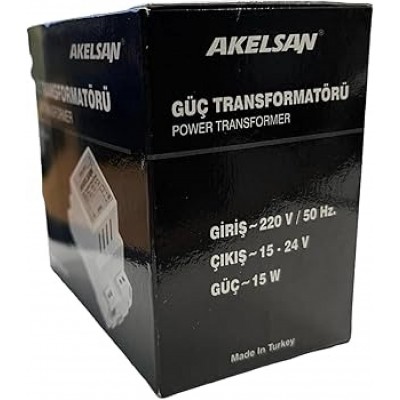 15w 15v Zil Trafosu Akelsan