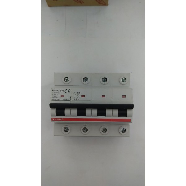 4X80a 10Ka C Sigorta Fm10l