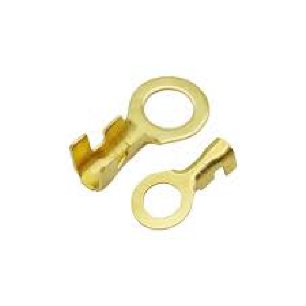 İzolesiz Kablo Papucu 1.5-2.5mm - M4 Yuvarlak