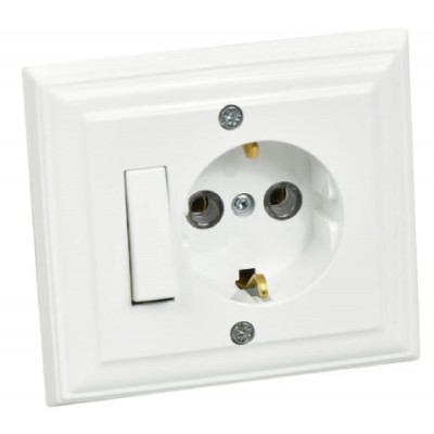 Anahtarlı Topraklı Priz...