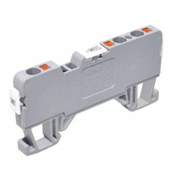 Ray Klemens 2,5mm 1 Giriş 2 Çıkış Opk Yay Baskılı