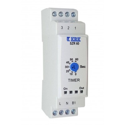 Zaman Rölesi Szr60 Krk