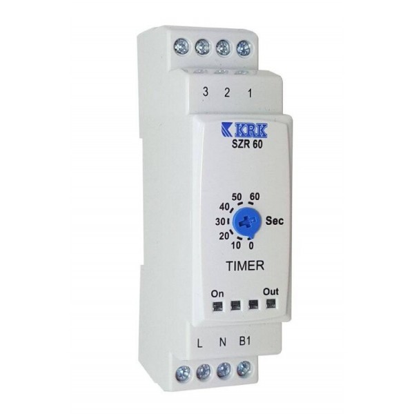 Zaman Rölesi Szr60 Krk