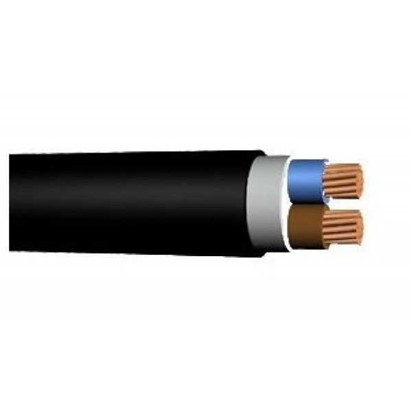 2x6 mm2 Nyy Kablo Yvv 0,6/1kV
