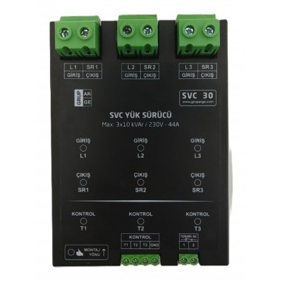 30Kvar Şönt Reaktör Sürücü...