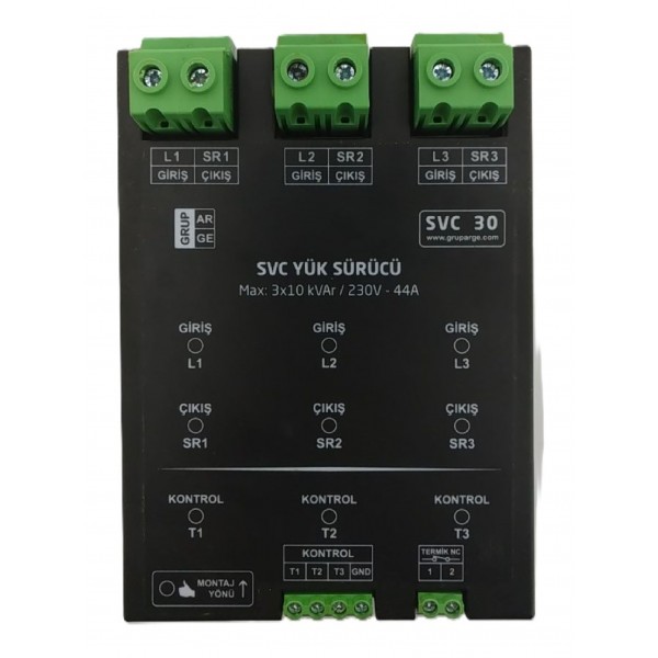 30Kvar Şönt Reaktör Sürücü Tristörlü GK-30.0/E