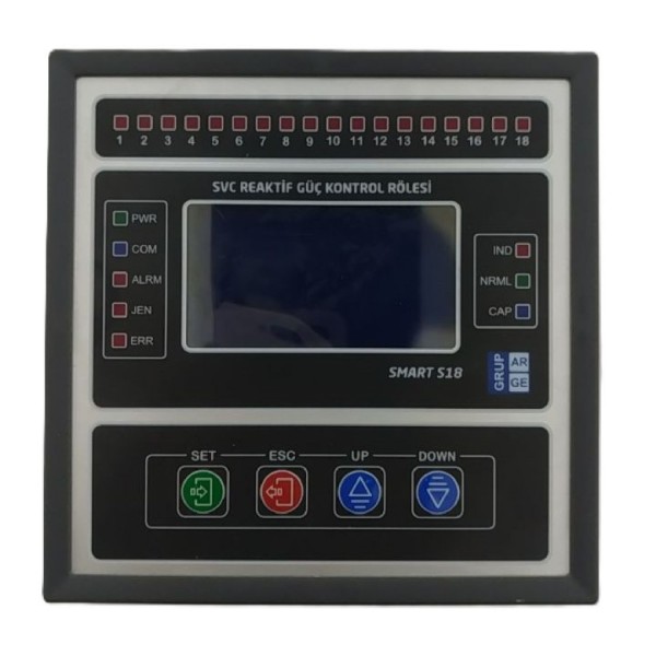 18 Kademeli Svc Sürücülü 3L Comlu Reaktif Röle Gruparge