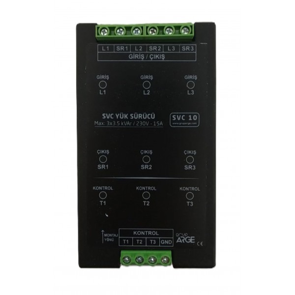 10Kvar Şönt Reaktör Sürücü Tristörlü GK-10.0/E