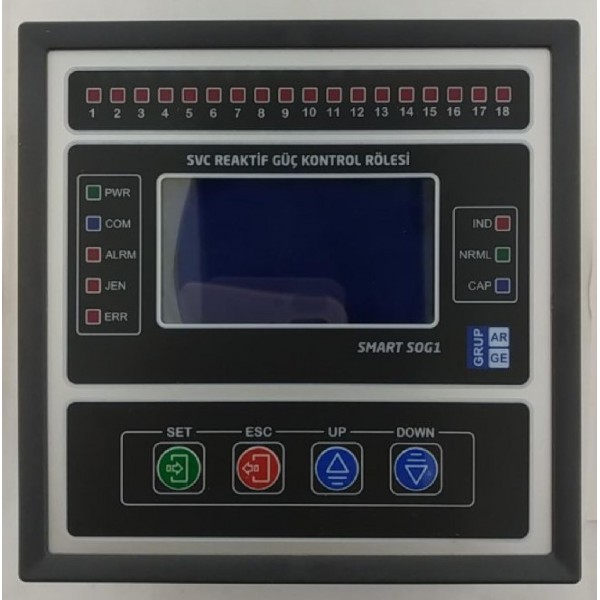 18 Kademeli Svc Sürücülü 3L Comlu OGX/1Reaktif Röle 