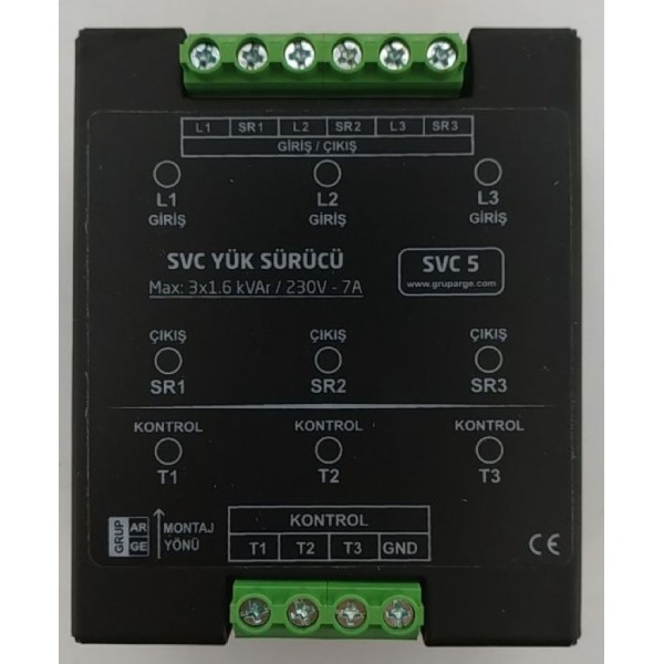 5Kvar Şönt Reaktör Sürücü Tristörlü GK-5.0/E
