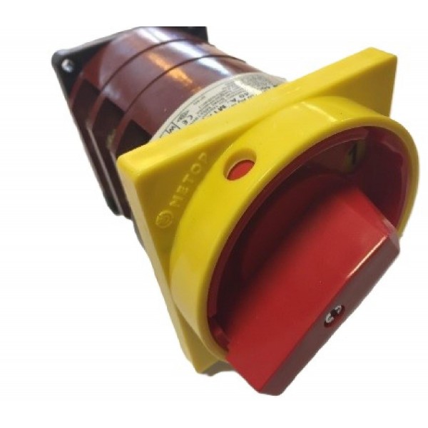 3x40A 0-1 Pako Şalter Kilitli Emniyet Şalteri