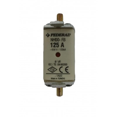 NH00 125A 120kA Bıçaklı...