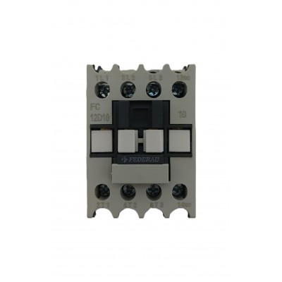 5,5kW 12A Kontaktör 3P 1NA...