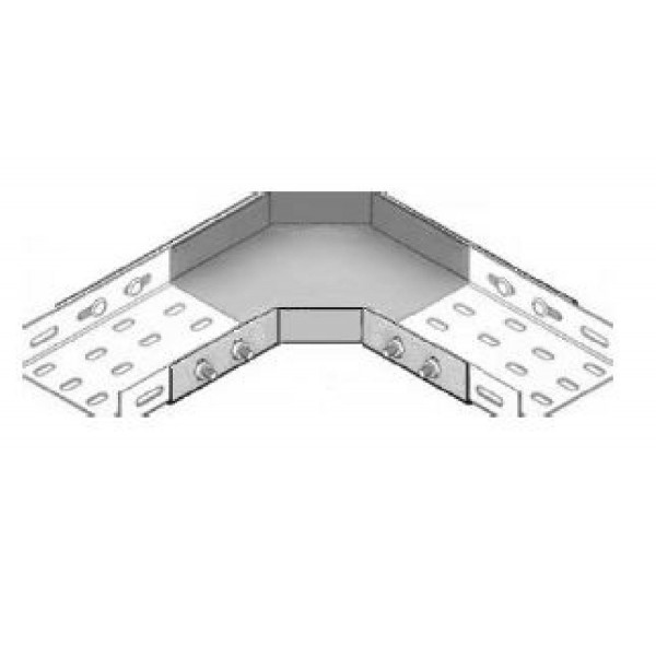 200X40x1,5Mm Sac Kanal L Köşe Dönüş