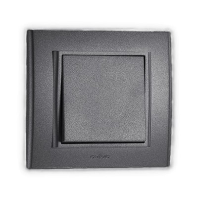 Mina Anahtar Metalik Siyah