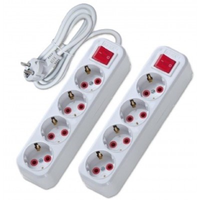 4Lü Anahtarlı Klemensli...